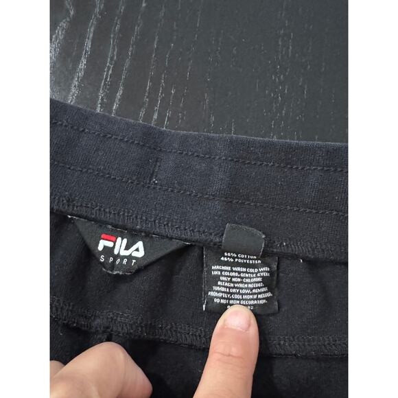Fila Sport Mens Black Shorts size large - Picture 4 of 4